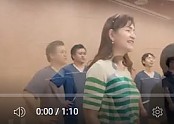 개관 15주년 기념일을 맞아 직원들이 합창 공연을 했는데요, 
합창 공연 전, 직원들의 연습을 스케치한 영상입니다.